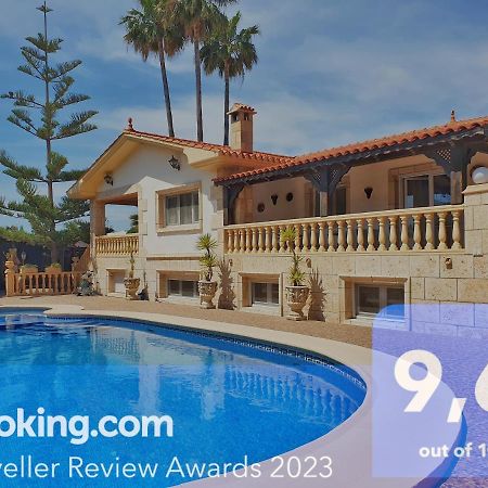 Villa Tres Palmeras En Alfaz Del Pi , Albir, Benidorm L'Alfas del Pi Buitenkant foto