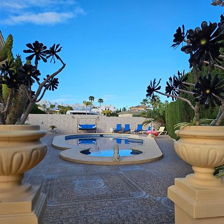 Villa Tres Palmeras En Alfaz Del Pi , Albir, Benidorm L'Alfas del Pi Buitenkant foto