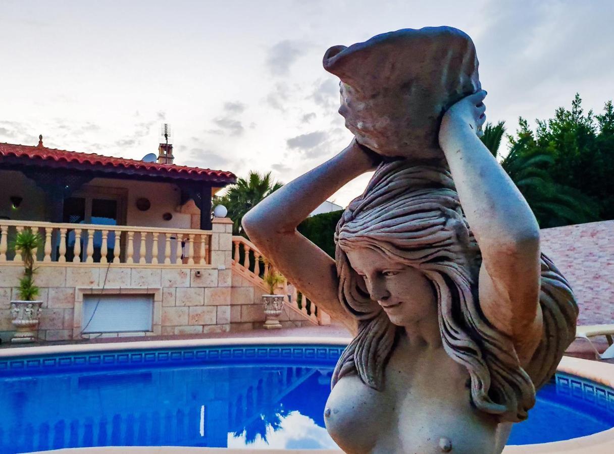 Villa Tres Palmeras En Alfaz Del Pi , Albir, Benidorm L'Alfas del Pi Buitenkant foto