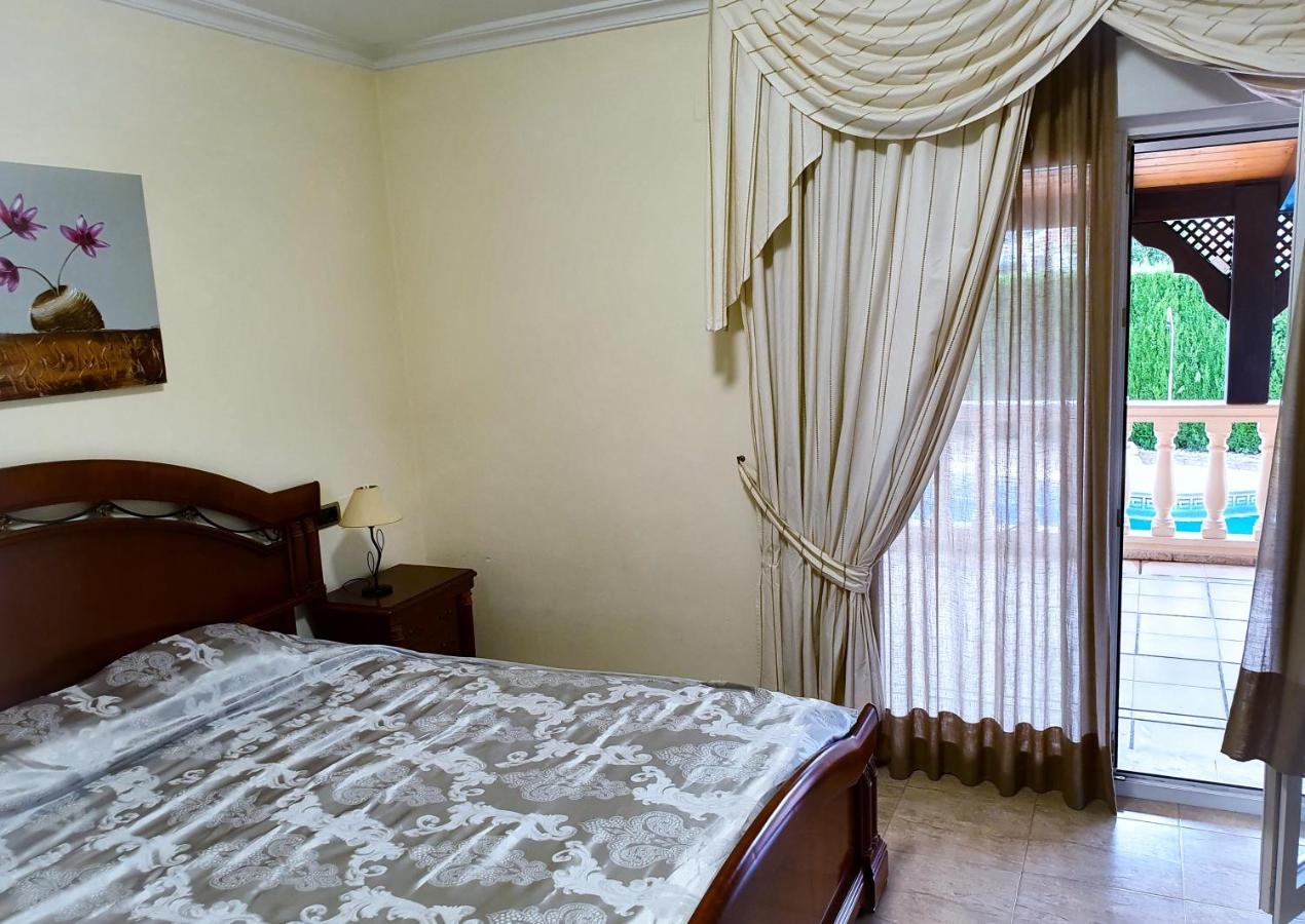 Villa Tres Palmeras En Alfaz Del Pi , Albir, Benidorm L'Alfas del Pi Buitenkant foto