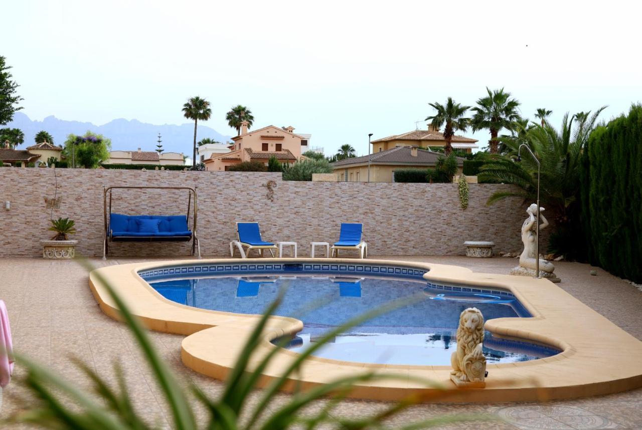 Villa Tres Palmeras En Alfaz Del Pi , Albir, Benidorm L'Alfas del Pi Buitenkant foto