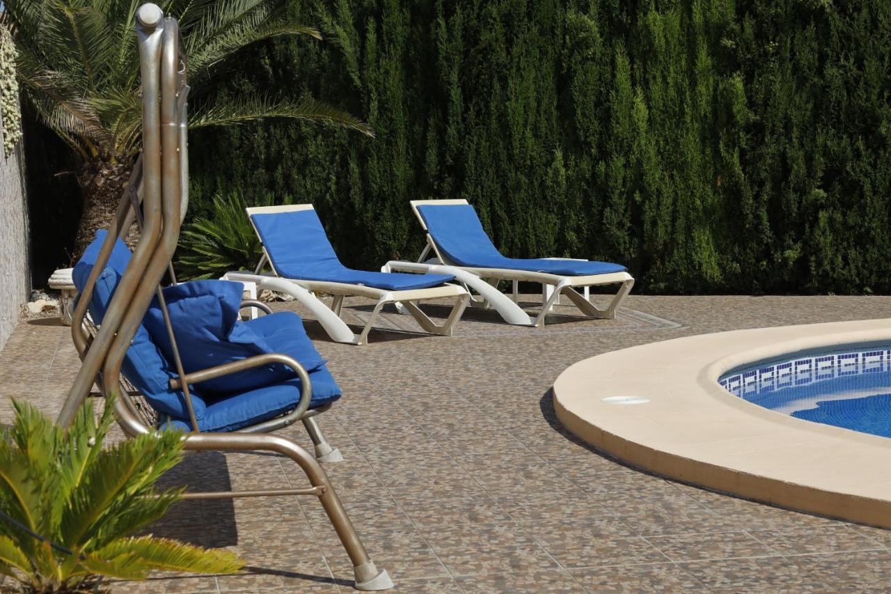 Villa Tres Palmeras En Alfaz Del Pi , Albir, Benidorm L'Alfas del Pi Buitenkant foto