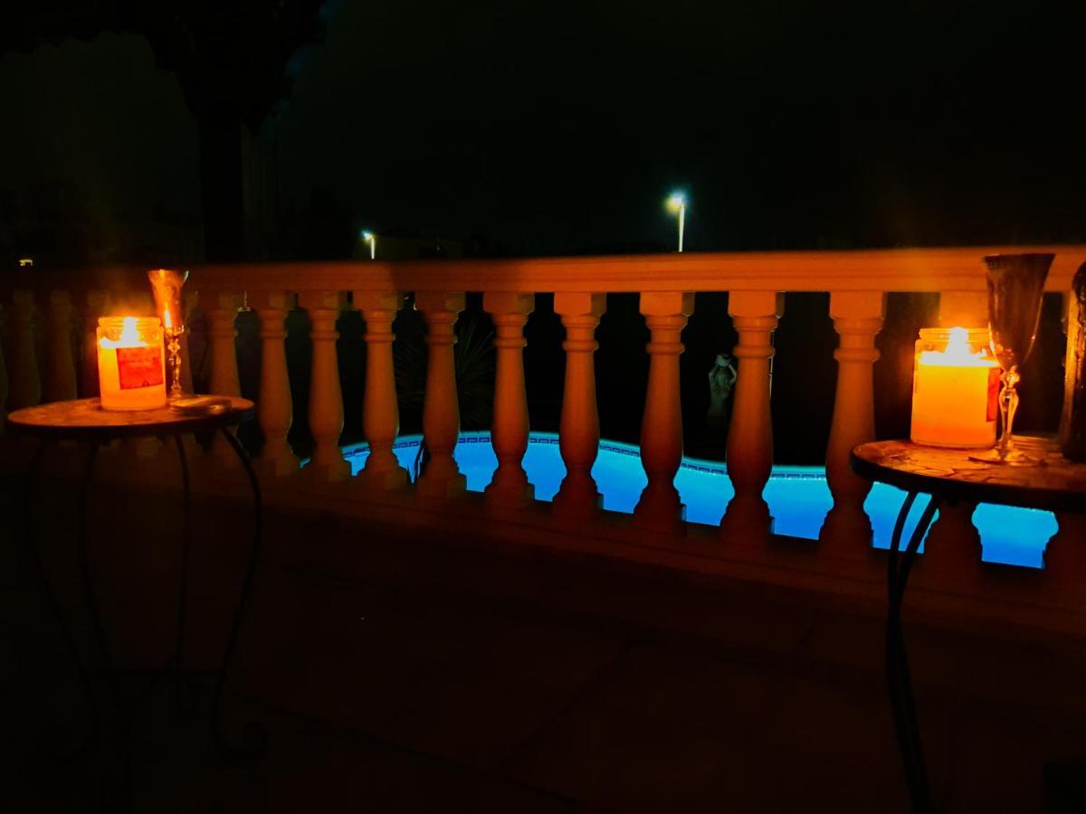 Villa Tres Palmeras En Alfaz Del Pi , Albir, Benidorm L'Alfas del Pi Buitenkant foto