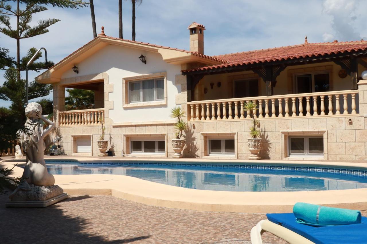 Villa Tres Palmeras En Alfaz Del Pi , Albir, Benidorm L'Alfas del Pi Buitenkant foto