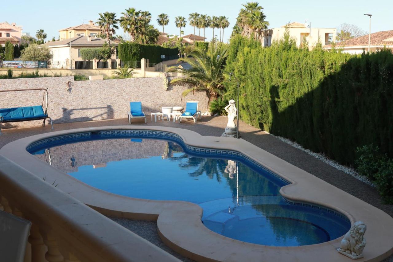 Villa Tres Palmeras En Alfaz Del Pi , Albir, Benidorm L'Alfas del Pi Buitenkant foto