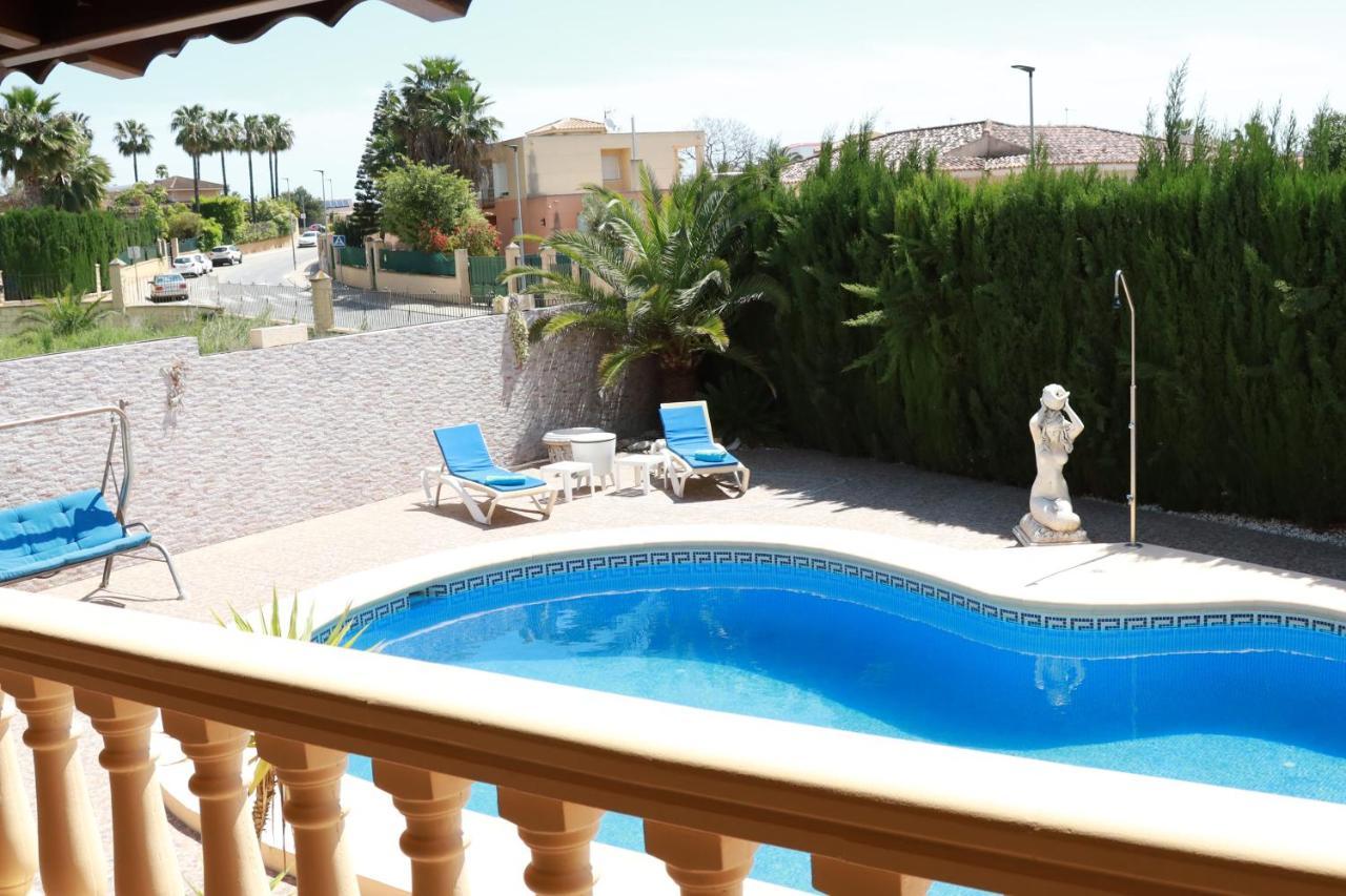 Villa Tres Palmeras En Alfaz Del Pi , Albir, Benidorm L'Alfas del Pi Buitenkant foto