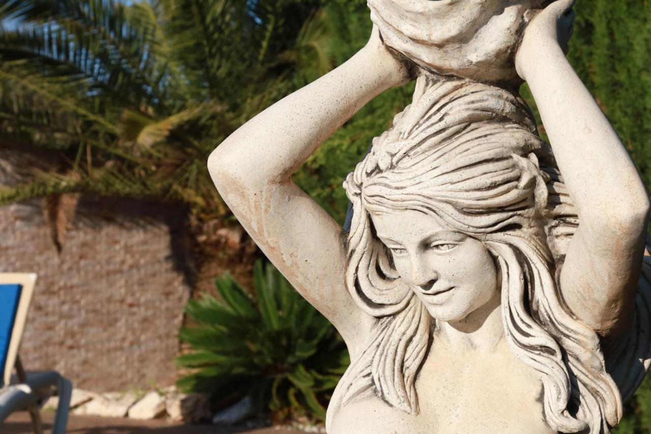 Villa Tres Palmeras En Alfaz Del Pi , Albir, Benidorm L'Alfas del Pi Buitenkant foto