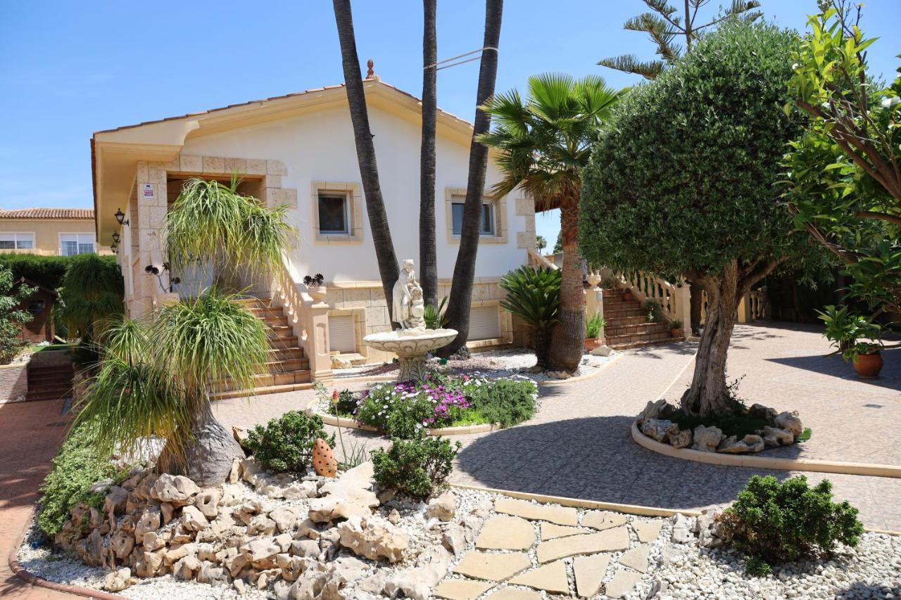 Villa Tres Palmeras En Alfaz Del Pi , Albir, Benidorm L'Alfas del Pi Buitenkant foto