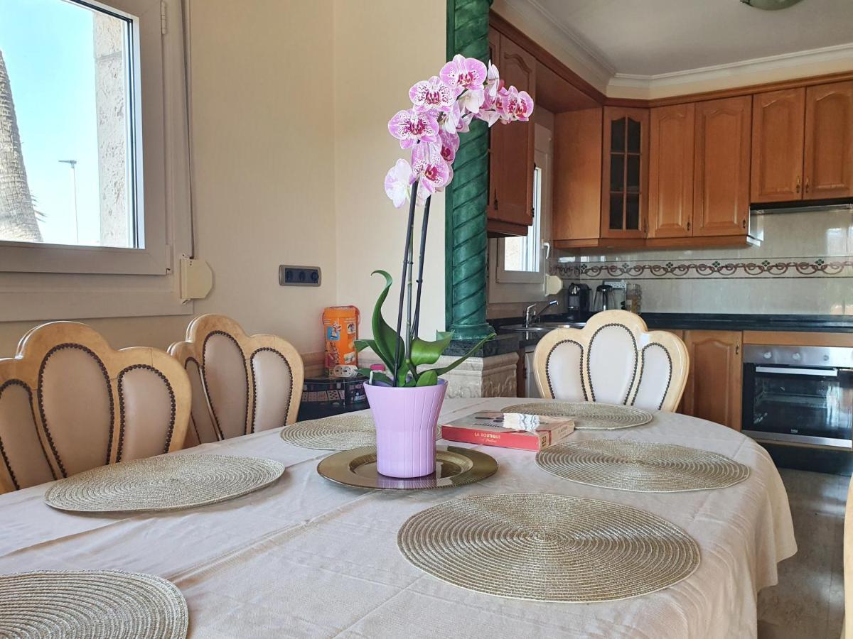 Villa Tres Palmeras En Alfaz Del Pi , Albir, Benidorm L'Alfas del Pi Buitenkant foto