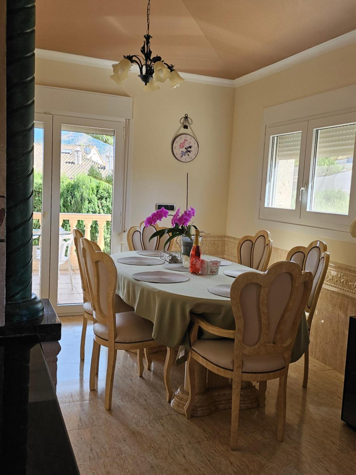Villa Tres Palmeras En Alfaz Del Pi , Albir, Benidorm L'Alfas del Pi Buitenkant foto